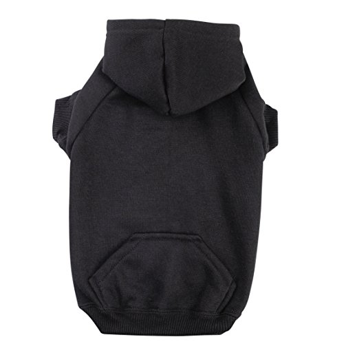 Algopix Similar Product 4 - Zack  Zoey Basic Hoodie for Dogs 30