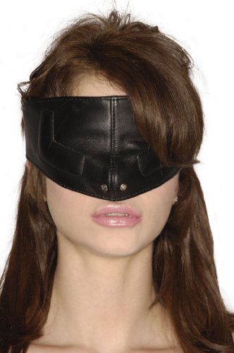 Algopix Similar Product 8 - Strict Leather Upper Face Mask - ML