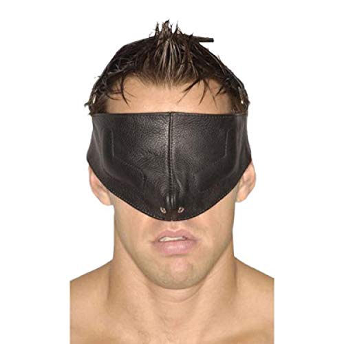 Algopix Similar Product 5 - Strict Leather Upper Face Mask - ML