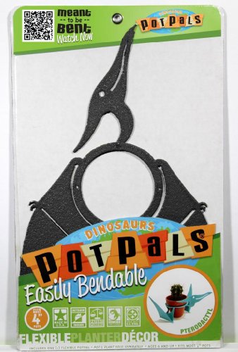 Algopix Similar Product 7 - Pterodactyl DinoPals Planter Dcor