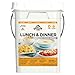 Algopix Similar Product 11 - Augason Farms Lunch and Dinner Variety