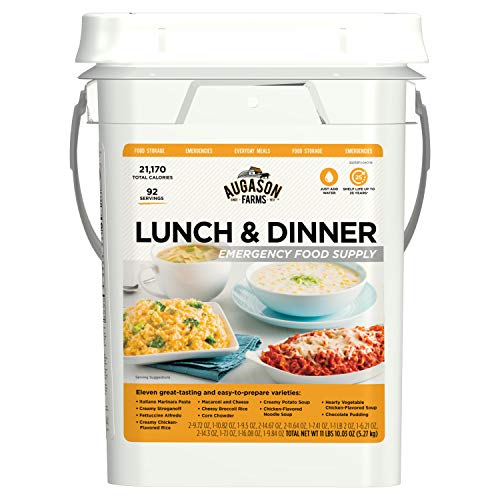 Algopix Similar Product 11 - Augason Farms Lunch and Dinner Variety