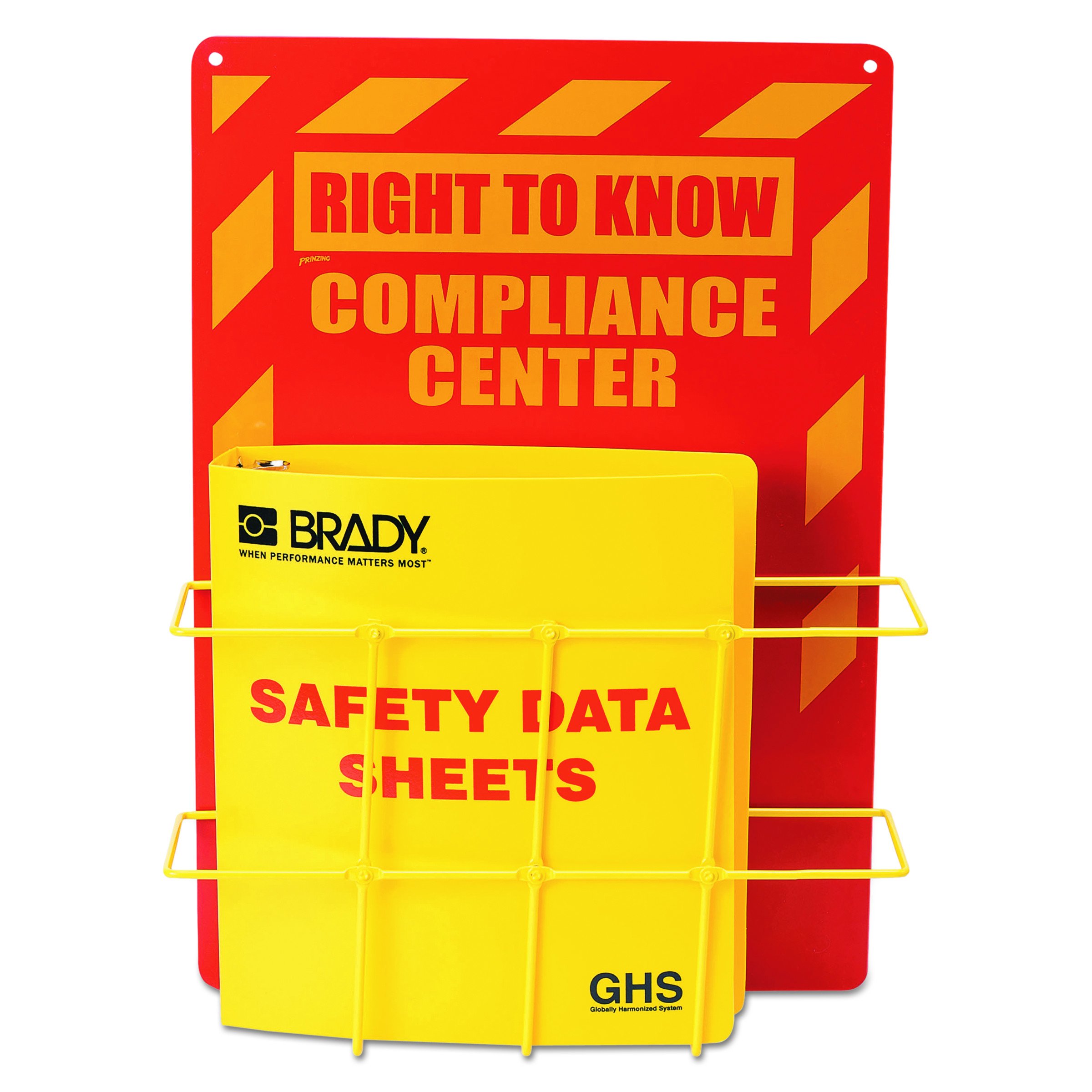 Algopix Similar Product 9 - Brady 121370 Globally Harmonized System