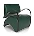 Algopix Similar Product 8 - OFM Lounge Chair with Dark Green Pu
