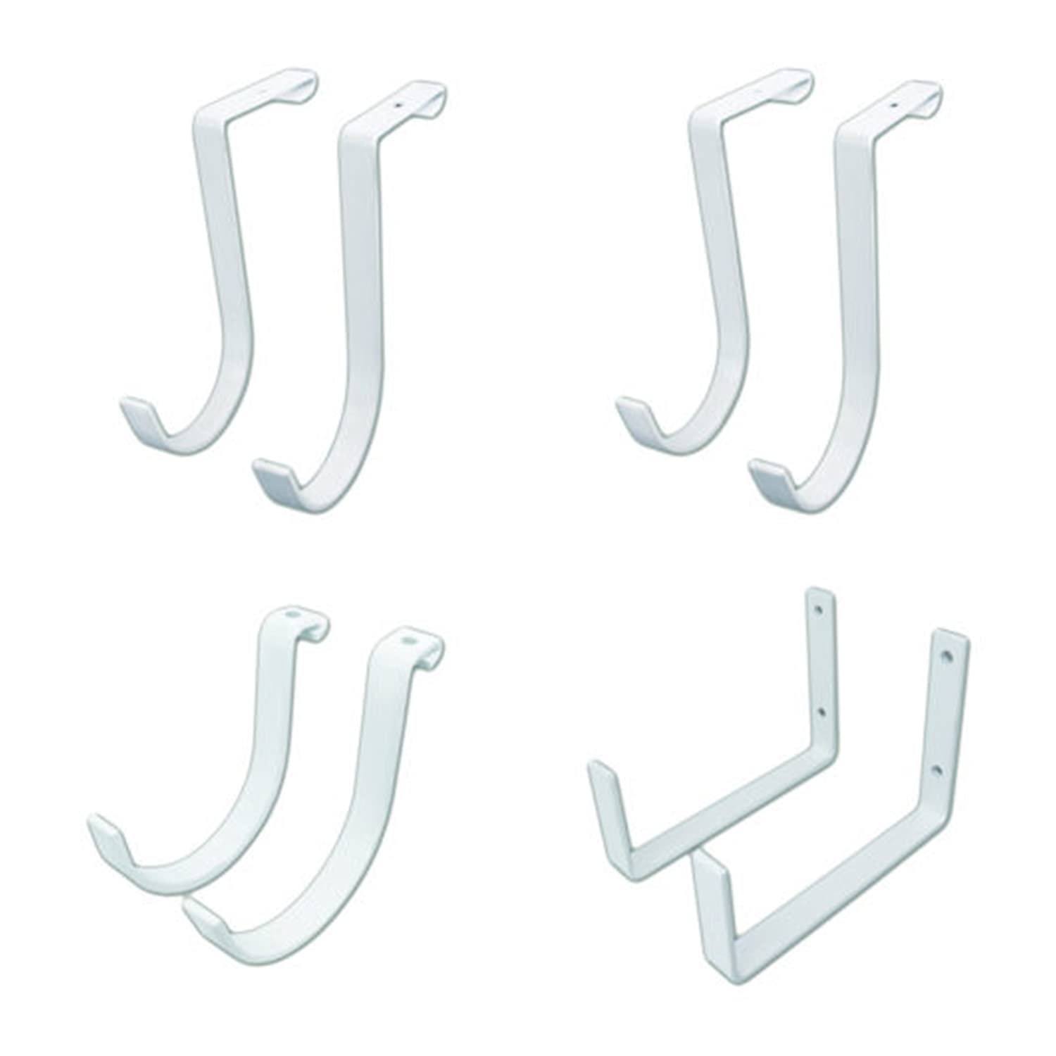 Algopix Similar Product 1 - SafeRacks Accessory Hook Package 