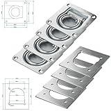 Algopix Similar Product 2 - 4 x Lashing Points and Counter Plate
