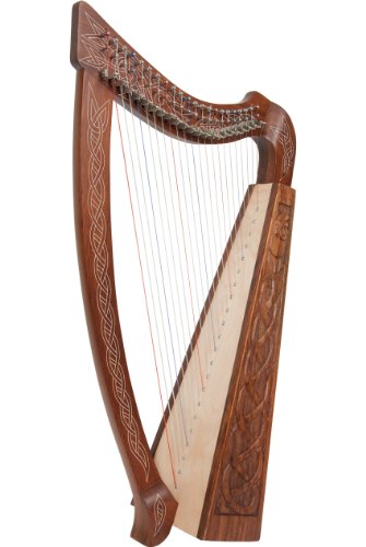 Algopix Similar Product 8 - Roosebeck Heather Harp 22String Eala