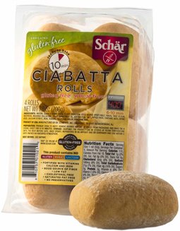 Algopix Similar Product 6 - Schar Ciabatta 7 Ounce (Pack of 3)