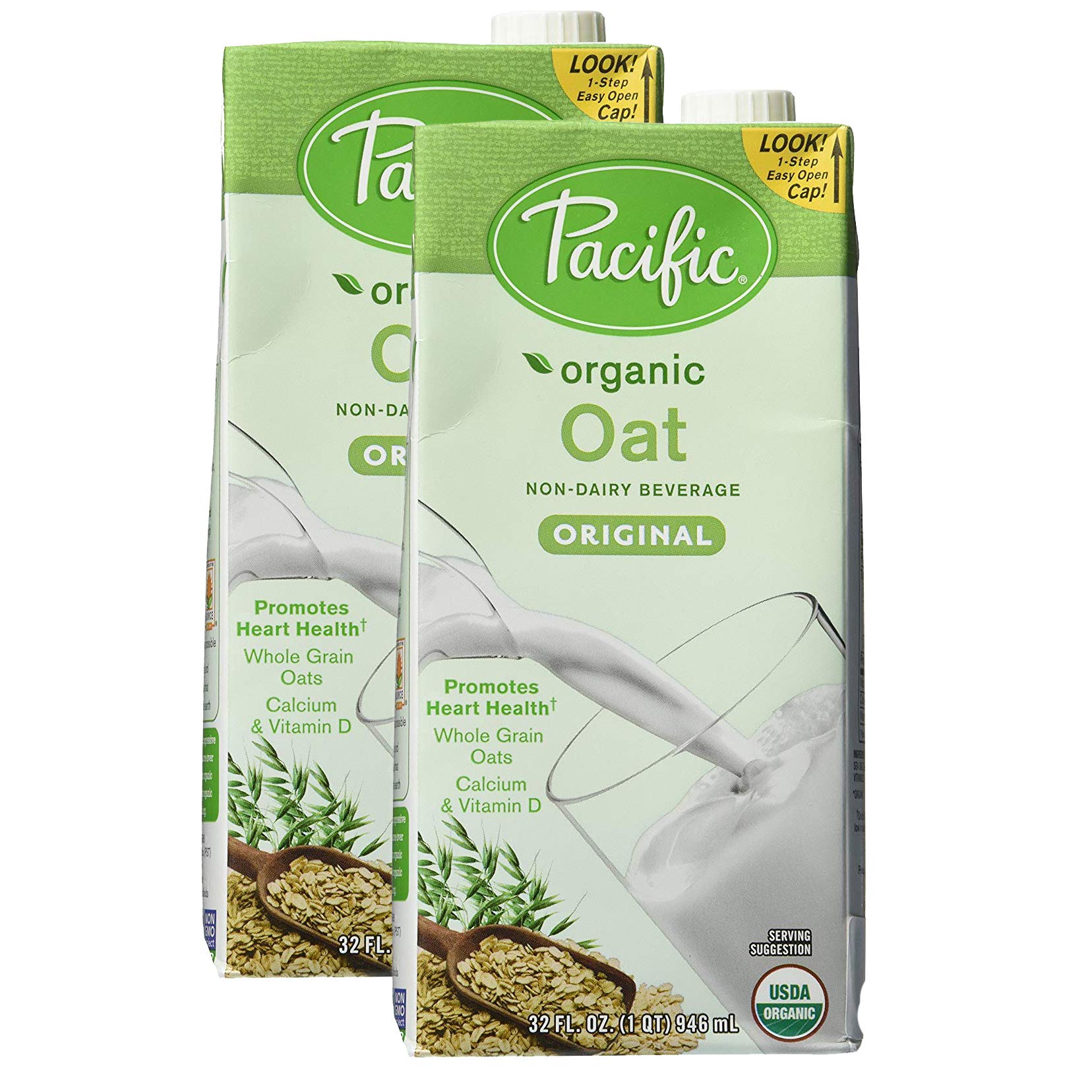 Algopix Similar Product 20 - Pacific Natural Foods Organic Oat