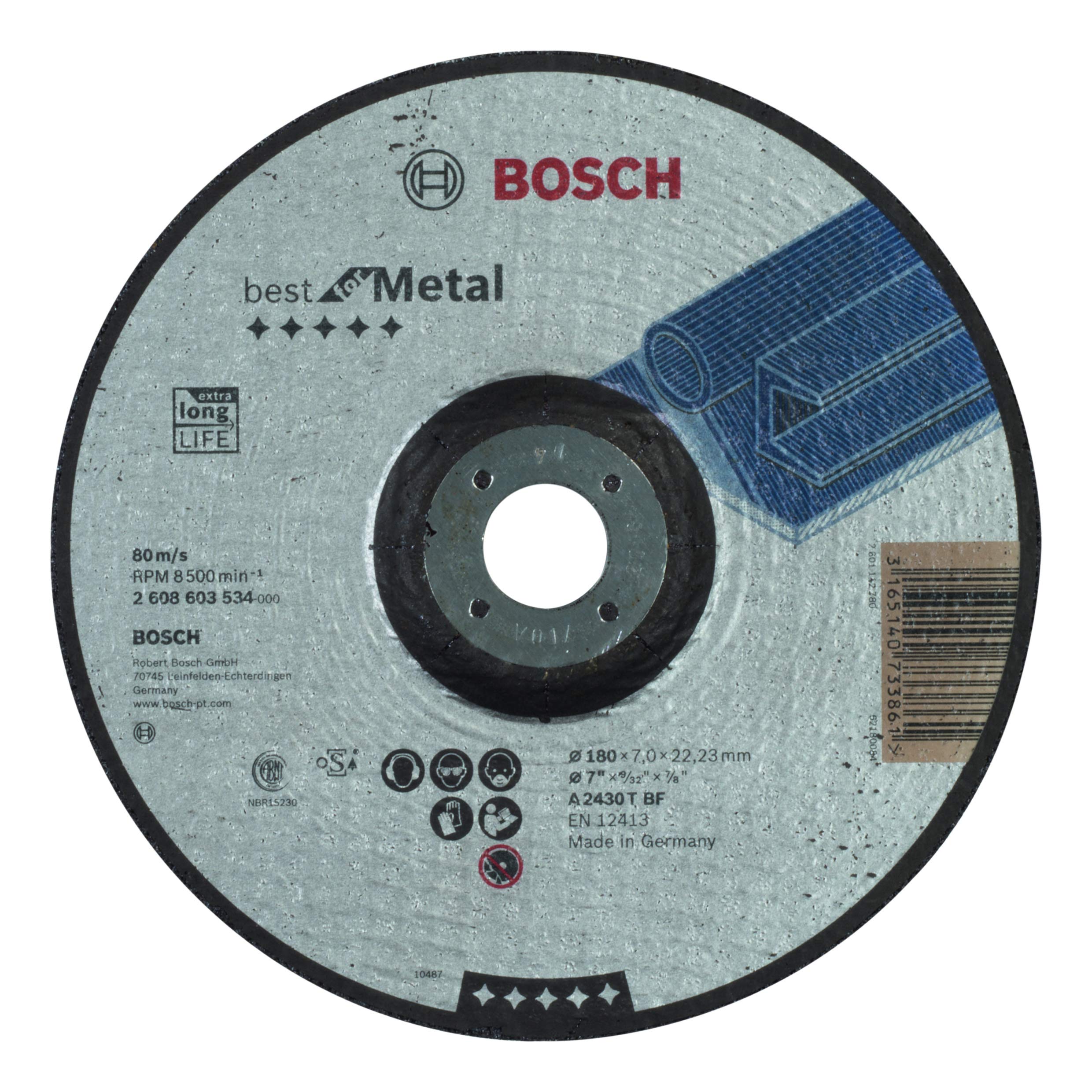 Algopix Similar Product 1 - Bosch 2608603534 709x7mm Grinding