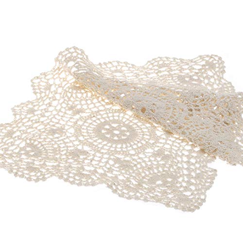 Algopix Similar Product 19 - Package of 4 Hand Crocheted 12x18