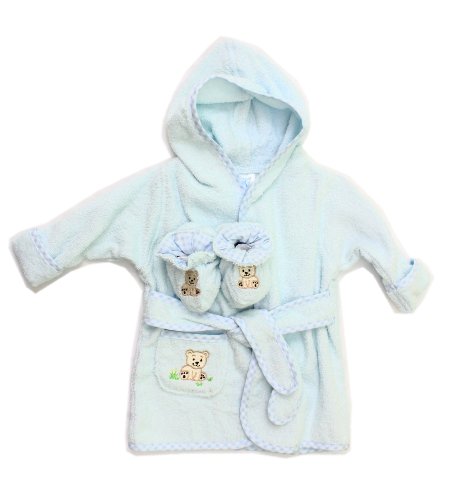 Algopix Similar Product 9 - Spasilk 100 Cotton Hooded Terry