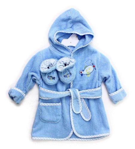 Algopix Similar Product 16 - Spasilk 100 Cotton Hooded Terry