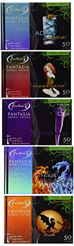Algopix Similar Product 3 - Fantasia 50 Gram Herbal Shisha 5