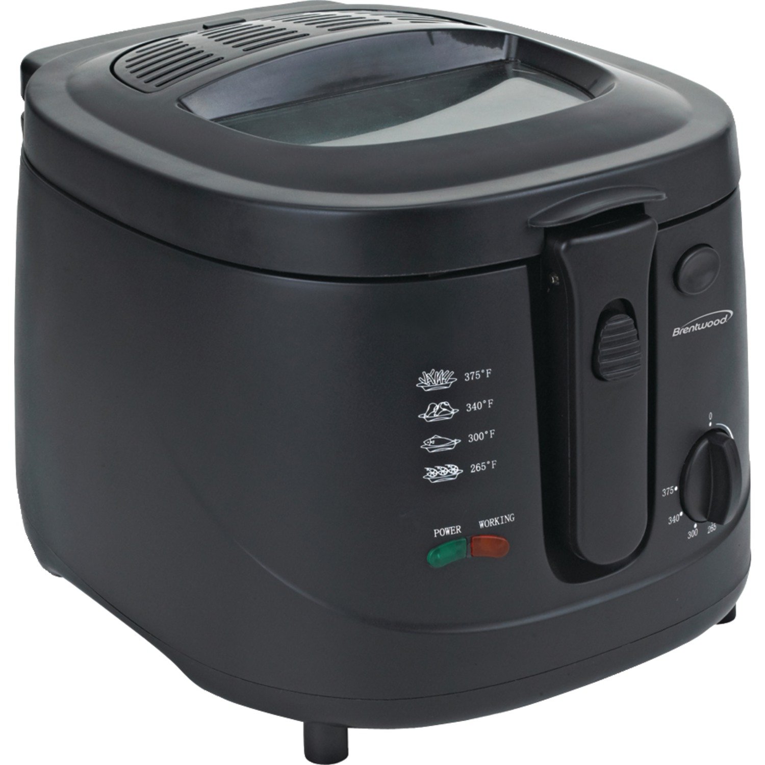 Algopix Similar Product 5 - Brentwood DF725 1500w 12Cup Deep