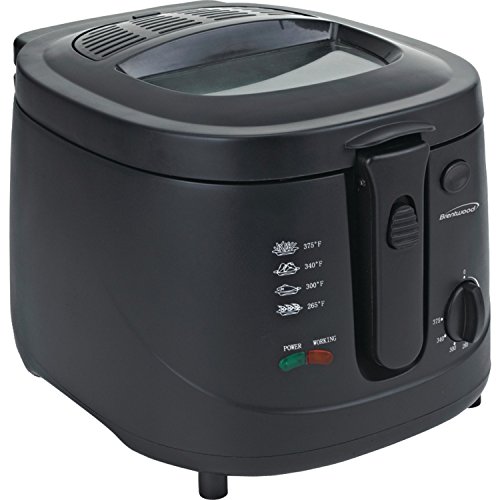 Algopix Similar Product 11 - Brentwood DF725 1500w 12Cup Deep