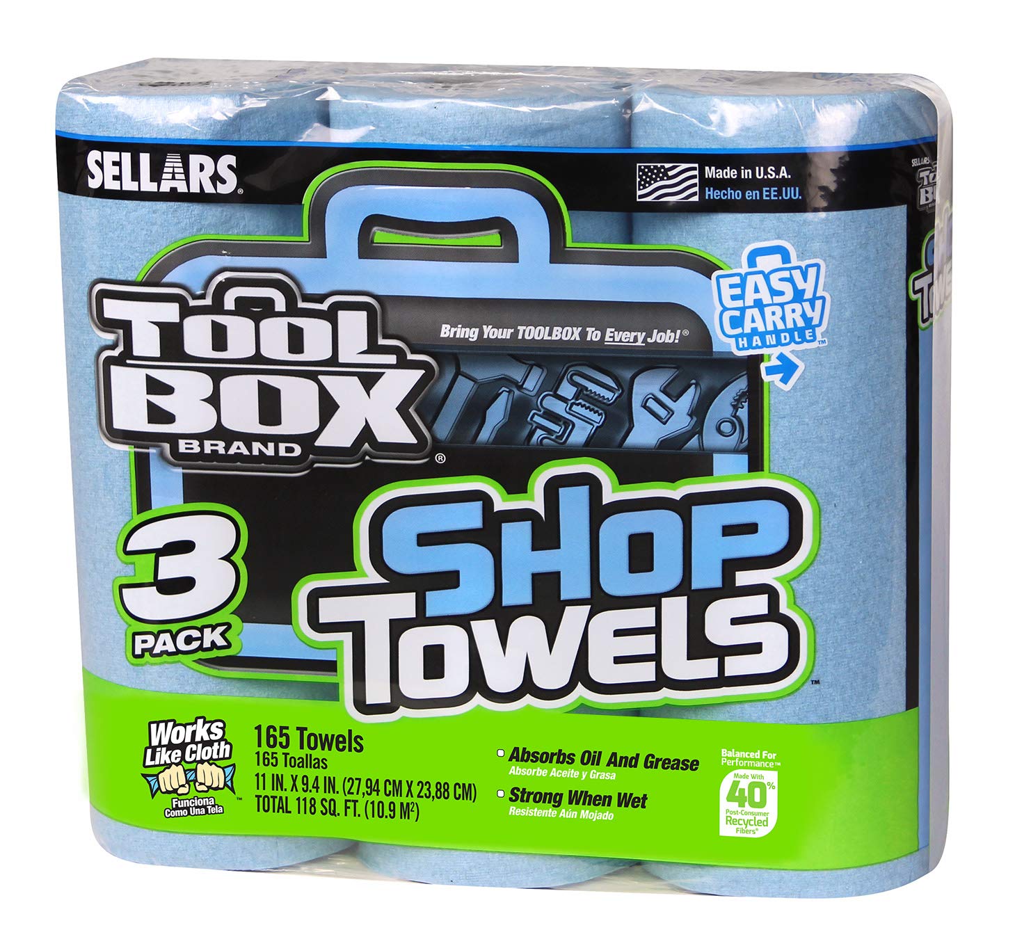 Algopix Similar Product 14 - Sellars 54483 Toolbox Shop Towels