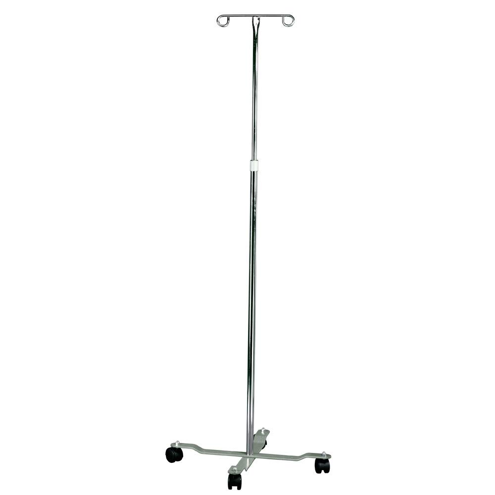Algopix Similar Product 9 - MABIS Adjustable Height IV Pole 4