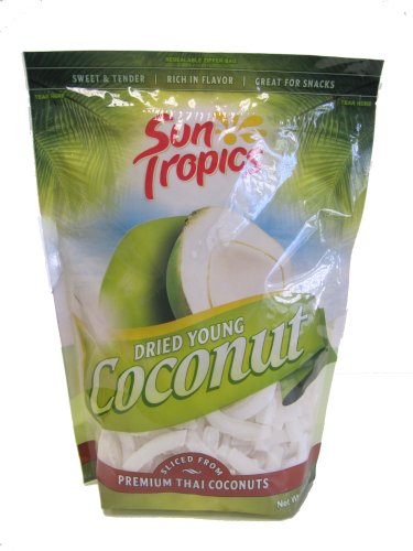 Algopix Similar Product 8 - Sun Tropics Dried Young Coconut 20oz