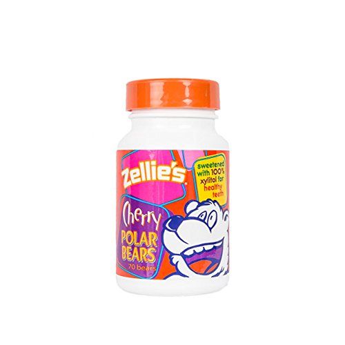 Algopix Similar Product 9 - Zellies Cherry Polar Bears 70 Count