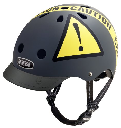 Algopix Similar Product 8 - Nutcase Urban Caution Matte Street
