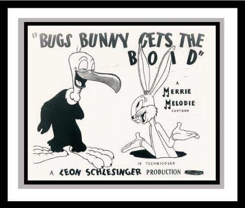 Algopix Similar Product 1 - Bugs Bunny and Beaky Buzzard in Bugs