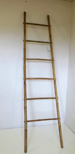 Algopix Similar Product 18 - MGP Bamboo Ladder Rack, 7'H