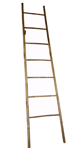 Algopix Similar Product 8 - MGP Bamboo Ladder 96"H