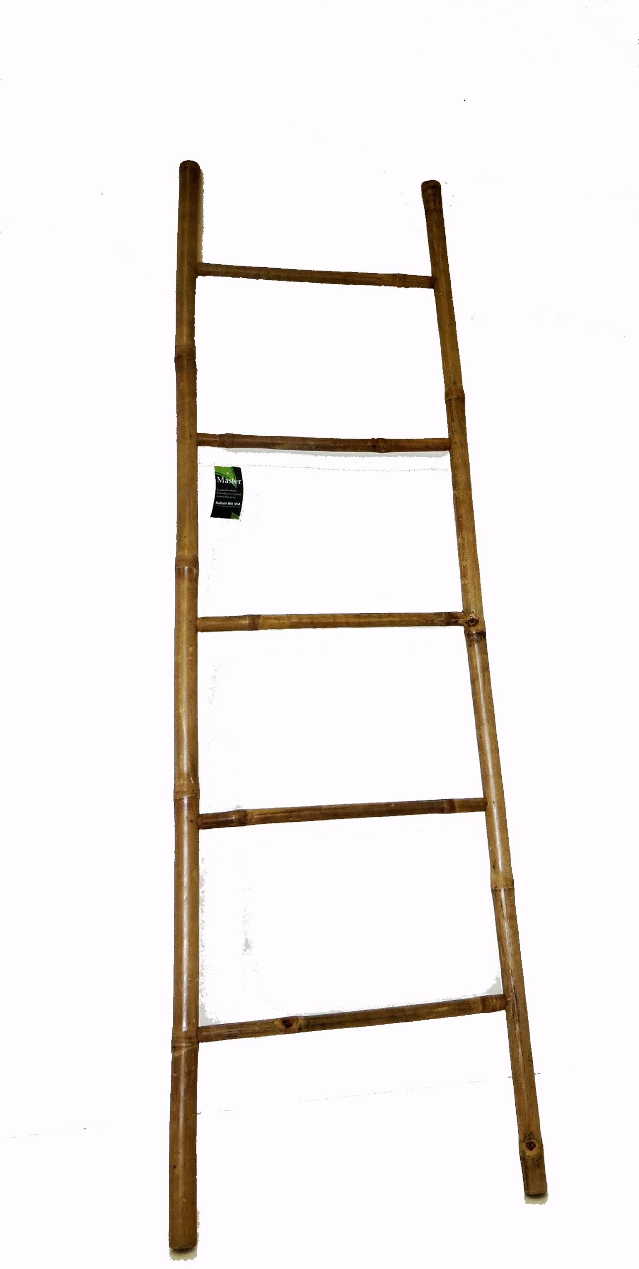 Algopix Similar Product 14 - Master Garden Products Bamboo Ladder