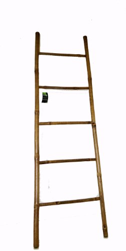 Algopix Similar Product 14 - Master Garden Products Bamboo Ladder