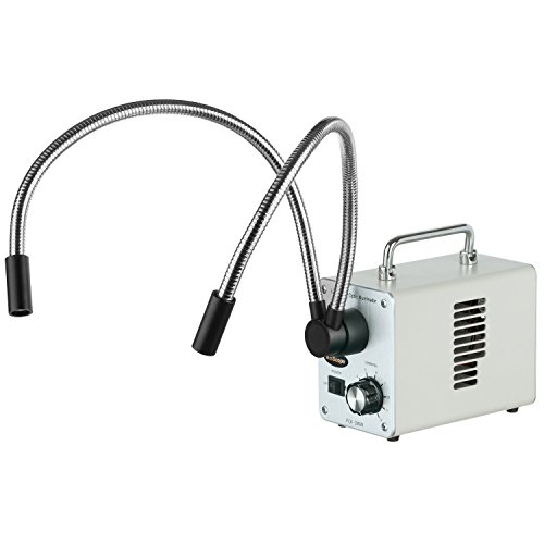 Algopix Similar Product 6 - AmScope LED30WY 30W LED Fiber Optic
