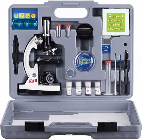Algopix Similar Product 5 - AmScope 120X1200X 52pcs Beginner