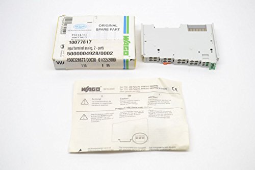 Algopix Similar Product 7 - Wago 750-467 Input Module T29739