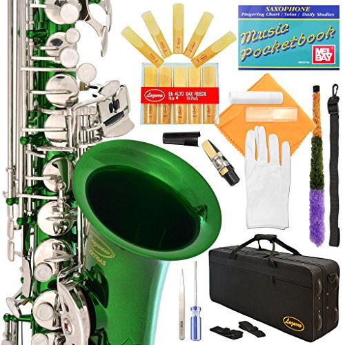 Algopix Similar Product 4 - 370GR  GreenSilver Keys Eb E Flat