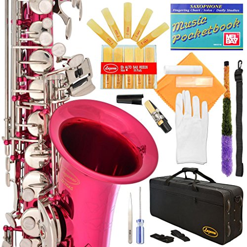 Algopix Similar Product 19 - 370PK  PinkSilver Keys Eb E Flat
