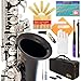 Algopix Similar Product 7 - 370BK  BlackSilver Keys Eb E Flat