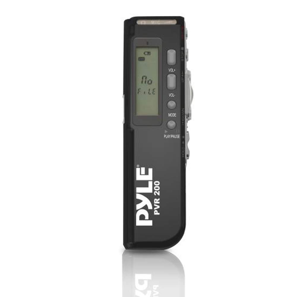 Algopix Similar Product 10 - Pyle Digital Voice Recording System