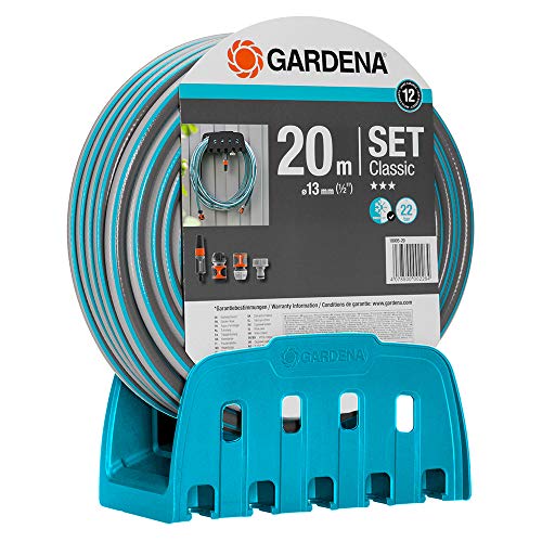 Algopix Similar Product 6 - Gardena Wall Hose Bracket Classic with