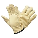 Algopix Similar Product 15 - Anti-Vibration Gloves, M, Tan, PR