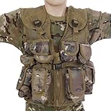 Algopix Similar Product 16 - Kids Army All Terrain Camo Combat Vest