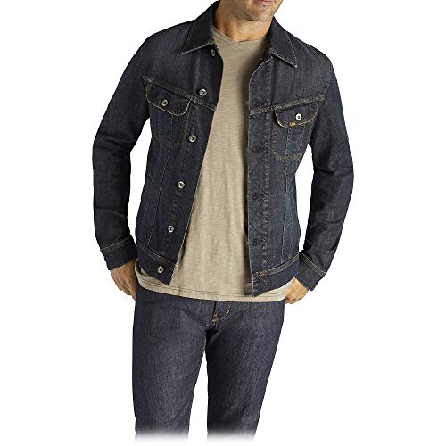Algopix Similar Product 16 - Lee Men's Denim Jacket