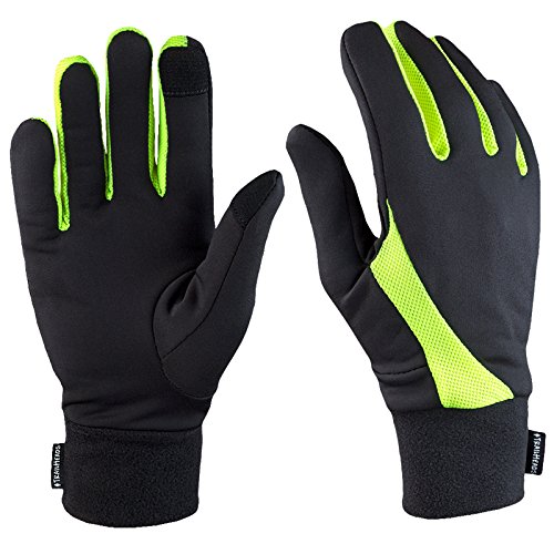 Algopix Similar Product 1 - TrailHeads Running Gloves  Lightweight