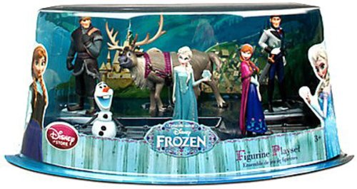 Algopix Similar Product 3 - Disney Frozen Figurine Play Set
