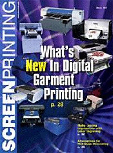 Algopix Similar Product 20 - Screen Printing Magazine
