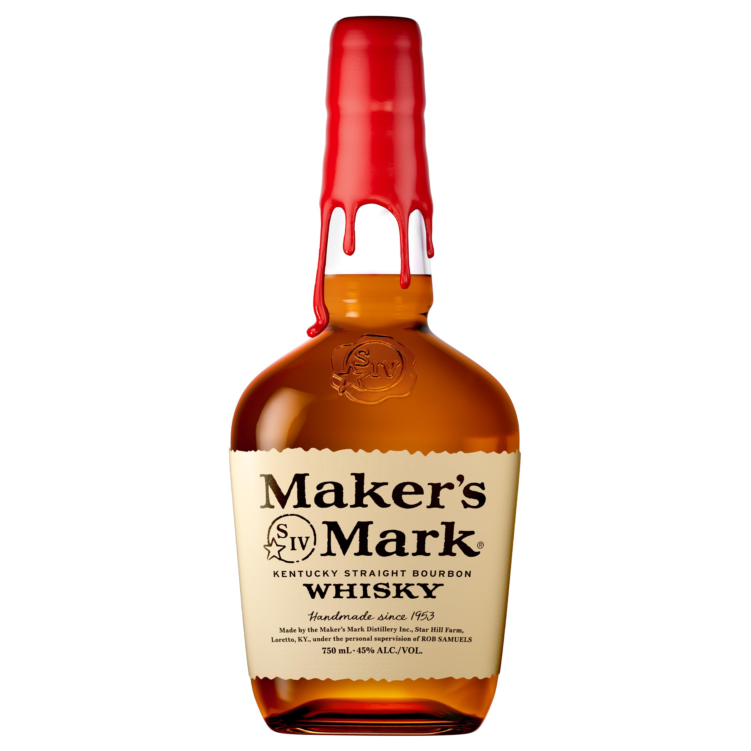 Algopix Similar Product 13 - Makers Mark Bourbon Whisky 750 mL 90