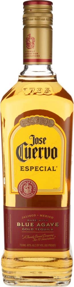 Algopix Similar Product 15 - Jose Cuervo Especial Gold Tequila 750
