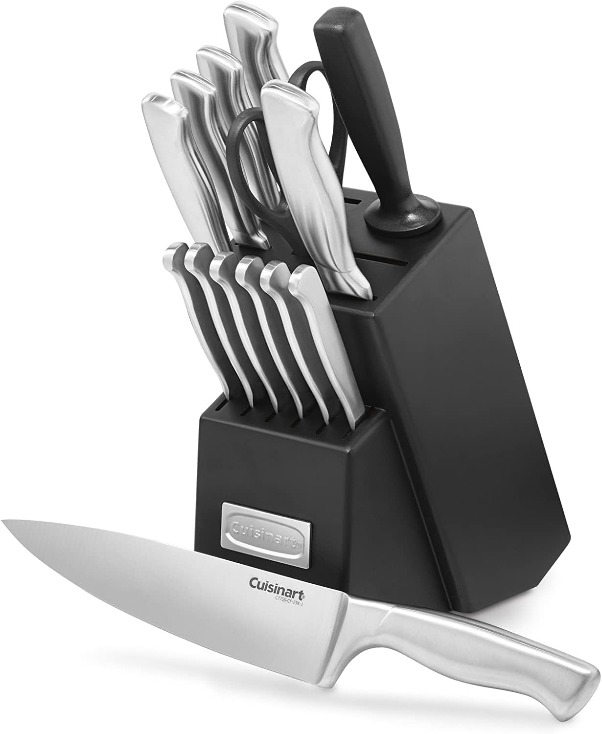 Algopix Similar Product 13 - CUISINART Block Knife Set 15pc Ultra