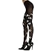Algopix Similar Product 19 - MUSIC LEGS Womens Skull Print Opaque
