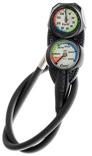 Algopix Similar Product 14 - Cressi Diving Console 2  Depth 