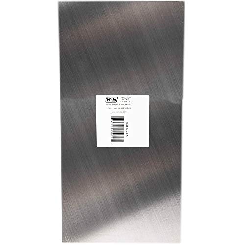 Algopix Similar Product 10 - K  S KS 83072 Aluminum Sheet 125